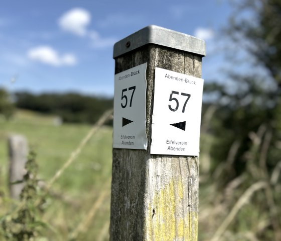 Beschilderung, &copy; Rureifel-Tourismus e.V., Michelle Wiesen