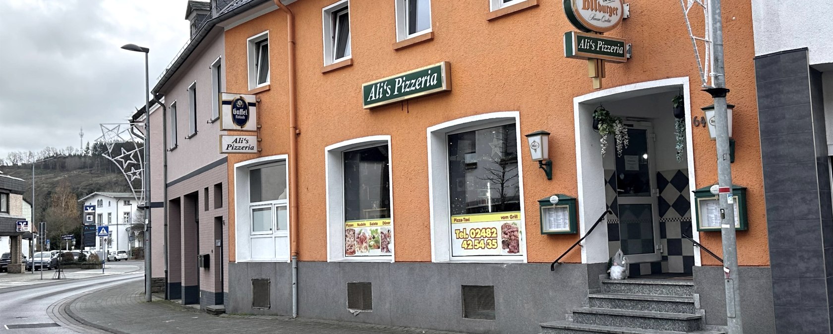 Ali&acute;s Pizzeria, &copy; Gemeinde Hellenthal