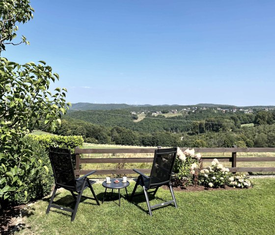 Ausblick, &copy; Fewo Stollenwerk