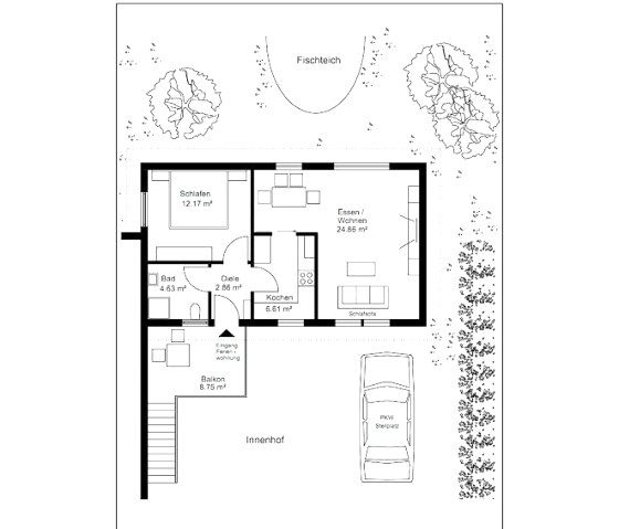 wohnung-8, &copy; Helmut Murk & Nordeifel Tourismus GmbH
