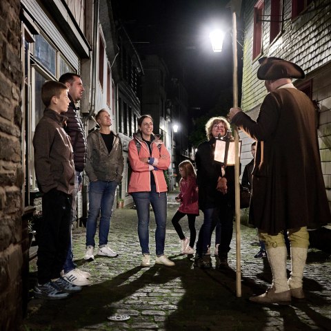 Out and about with the night watchman, © Nils Nöll