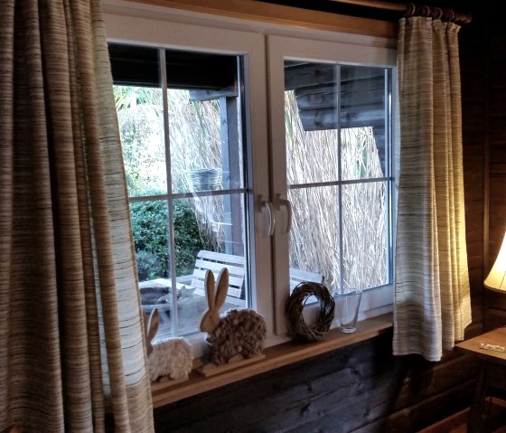 gem&uuml;tliche Atmosph&auml;re, &copy; Blockhaus Eifel