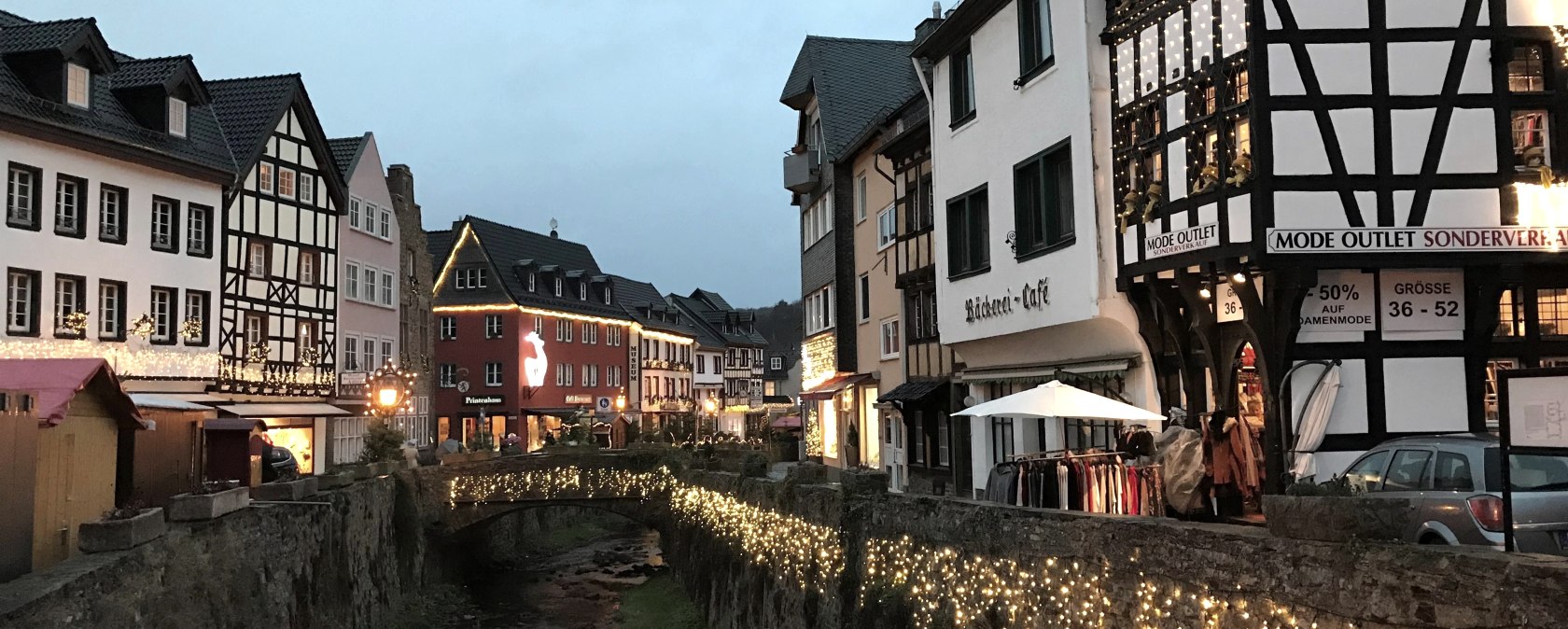 Blick auf die Erft in Bad Münstereifel, © Eifel Tourismus GmbH