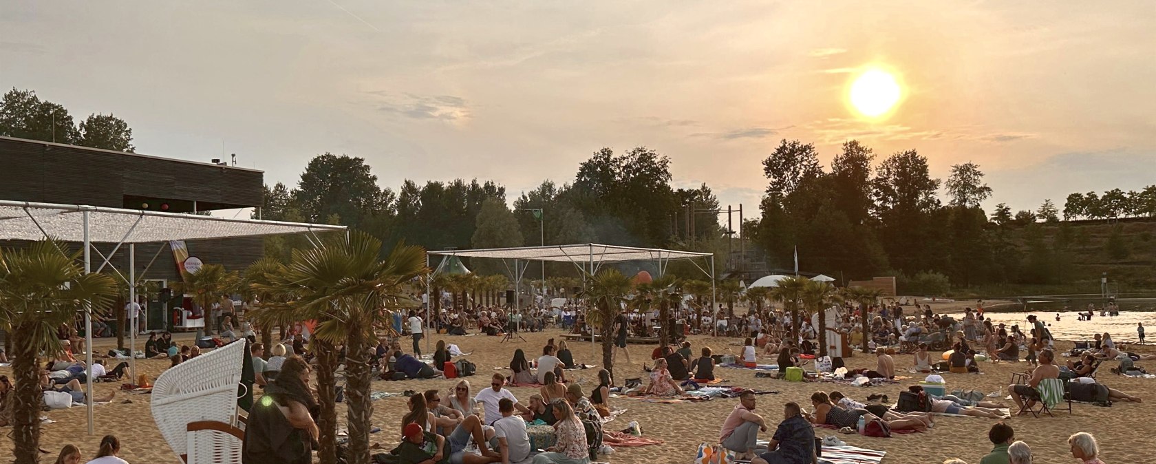 Seepark Lange Sommernacht, &copy; Seepark Z&uuml;lpich