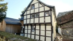 Dömchen Frontansicht, © Nordeifel Tourismus GmbH & Feirenhaus Das Dömchen