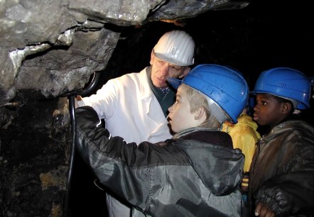 Grubenf&uuml;hrung, &copy; Heimatverein Rescheid