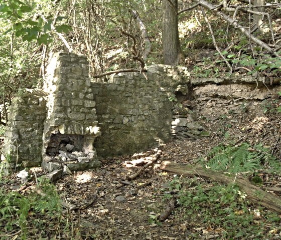 A ruin along the discovery trail, &copy; Karl-Heinz Rosenzweig, Der-eifelyeti.de, &copy; Der-eifelyeti.de