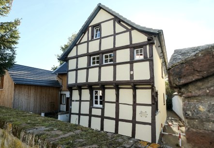 Dömchen Frontansicht, © Nordeifel Tourismus GmbH & Feirenhaus Das Dömchen