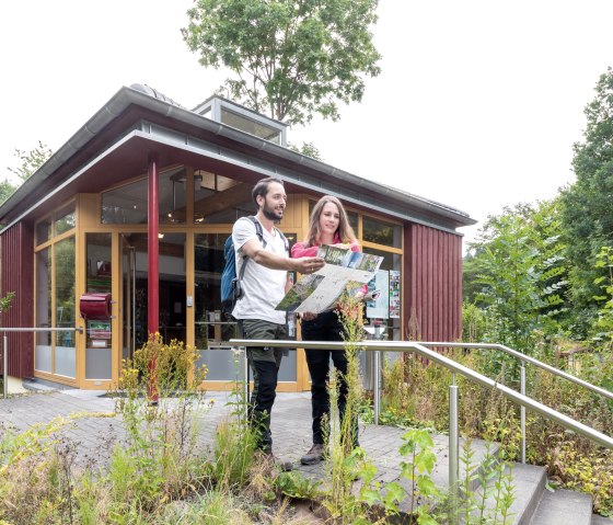 Wanderung ab dem Nationalpark-Infopunkt Zerkall, &copy; Eifel-Tourismus GmbH, Dominik Ketz