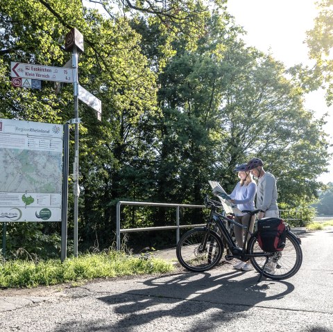 Gef&uuml;hrte Radtour, &copy; Nordeifel Tourismus GmbH - Dennis Stratmann