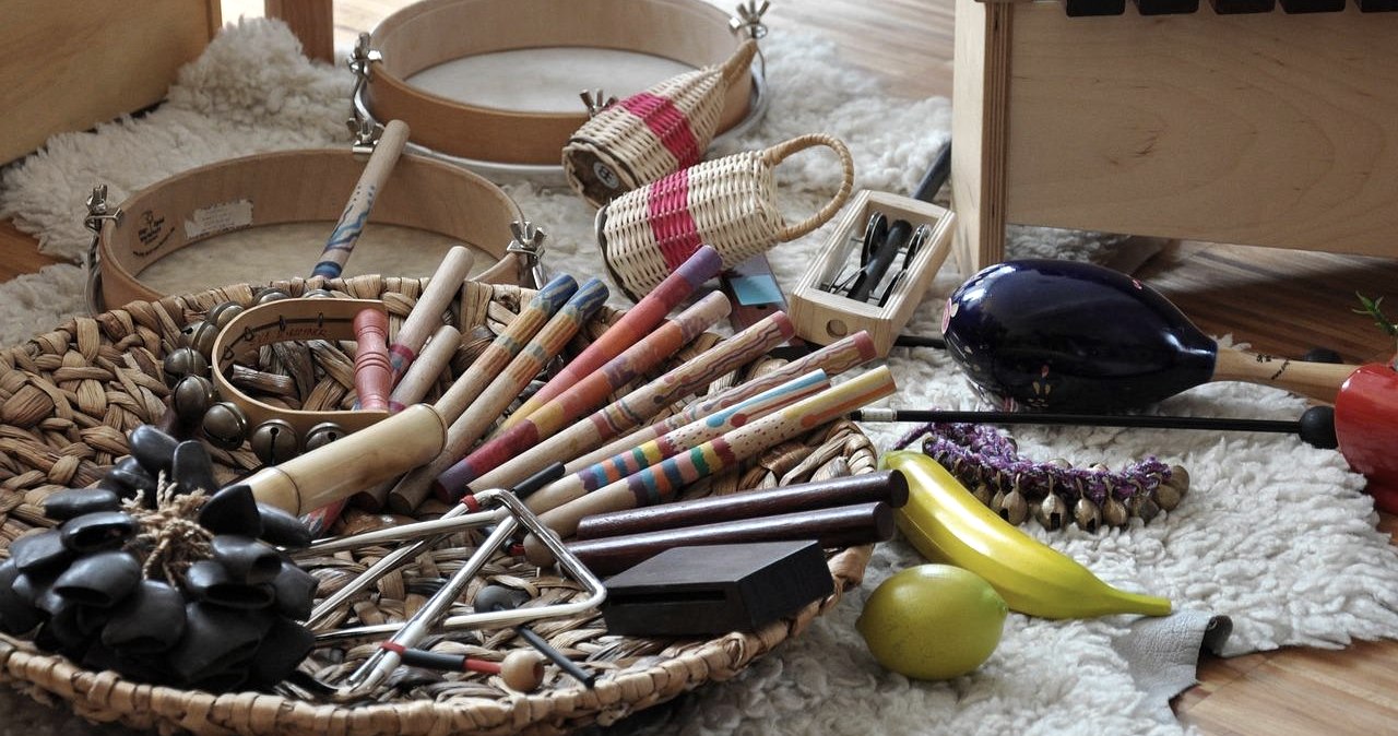 Musikalische Früherziehung, © Pixabay