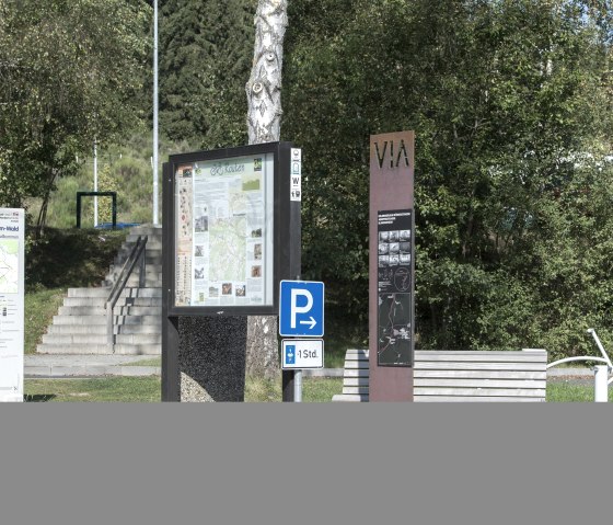 Rad- und Wanderbahnhof Blankenheim (Wald), &copy; Roman H&ouml;vel