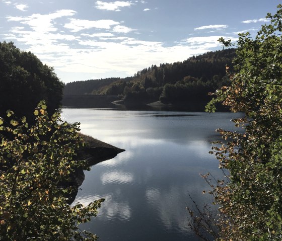 Stausee 01.10.2017, &copy; Gemeinde Hellenthal & Nordeifel Tourismus GmbH