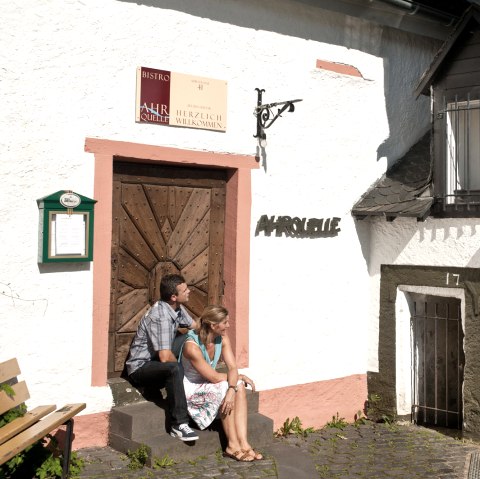 Ahr spring in Blankenheim, EifelSpur Where the Ahr has its source, &copy; Eifel Tourismus GmbH, D. Ketz