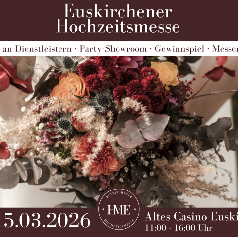 Veranstlatungsplakat, &copy; Green Glow Wedding & Events