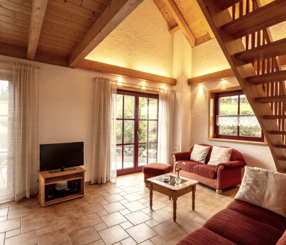 Wohnbereich-, &copy; Nordeifel Tourismus GmbH & Ferienhaus Linden