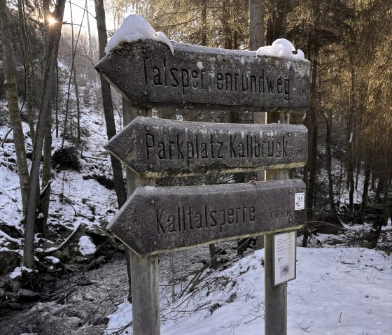Wegetafel, &copy; Rureifel Tourismus GmbH