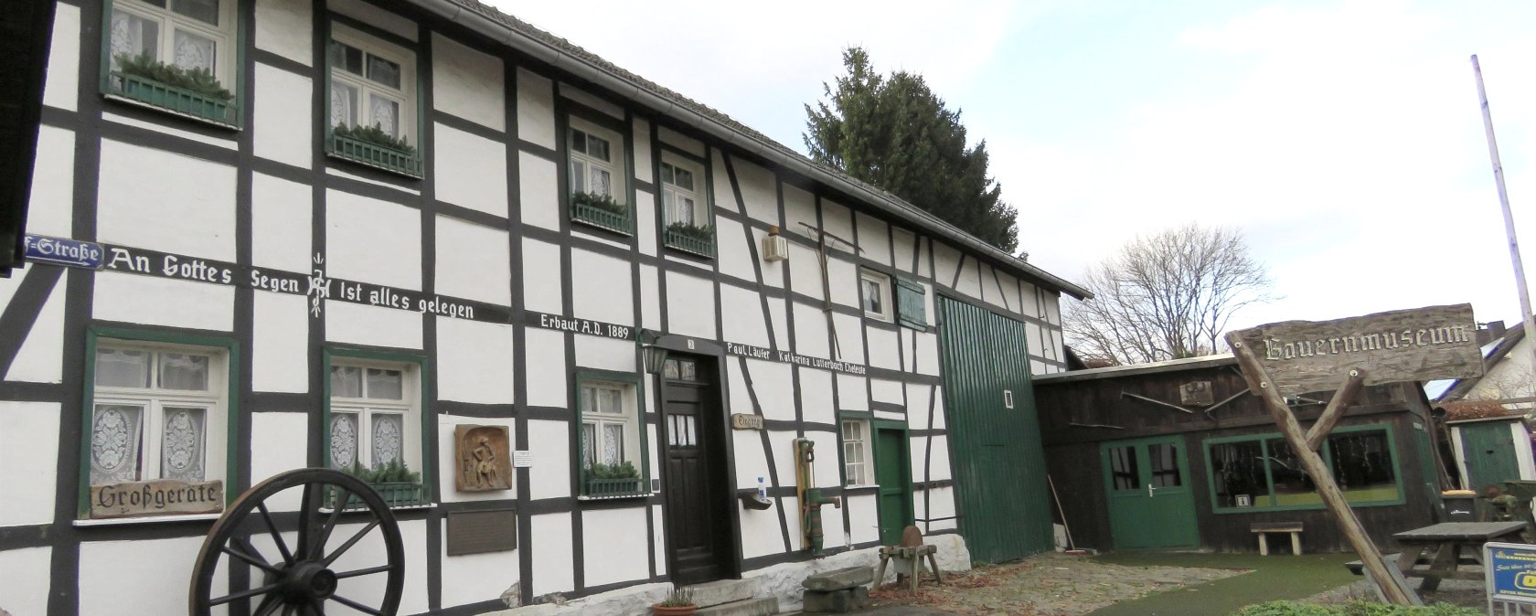Bauernmuseum Lammersdorf, © Gemeinde Simmerath