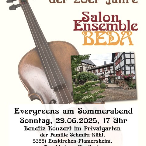 Immergrüne Evergreens, © Salon Ensemble Beda e.V.