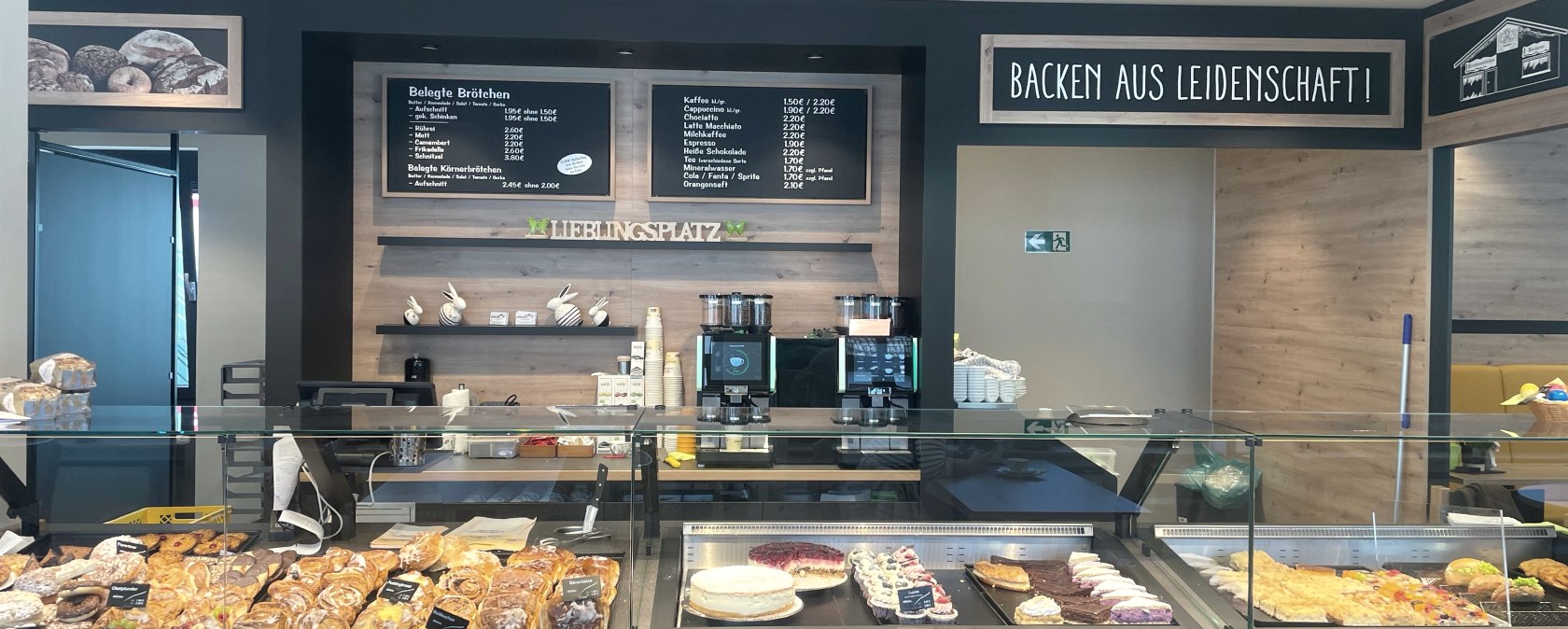 Cafe Jenniches, &copy; B&auml;ckerei Markus und Andreas Jenniches GbR