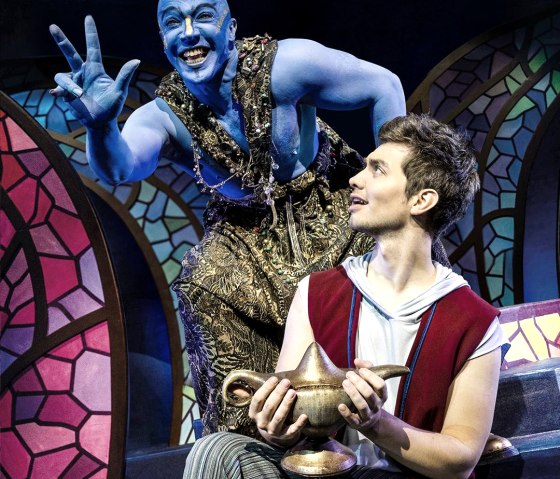 Aladin, &copy; Nilz Boehme