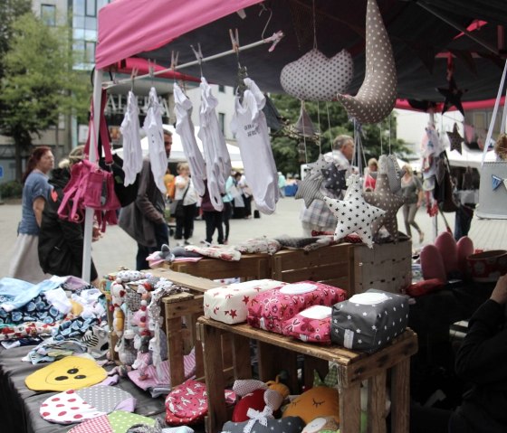 Kunsthandwerkermarkt Aussteller, &copy; Stadt Euskirchen, Svenja Zeimetz