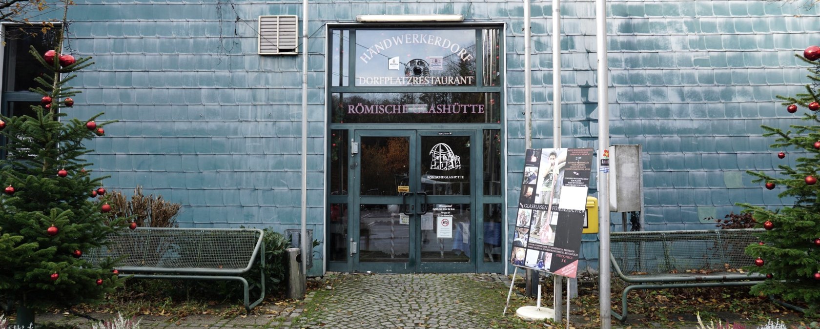 Eingang Glash&uuml;tte, &copy; Monschau-Touristik GmbH