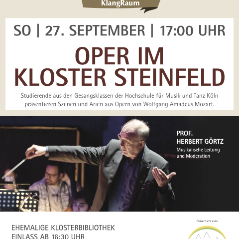 Klangraum Oper, &copy; &copy; Stiftung Kloster Steinfeld
