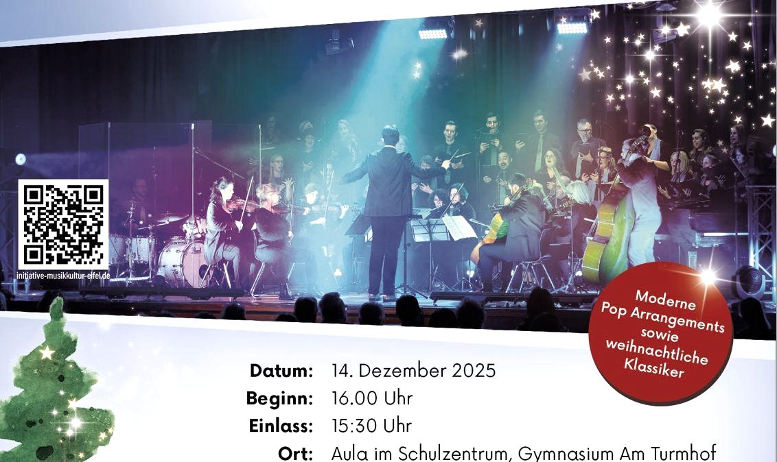 Christmas Moments, © © Initiative Musikkultur Eifel