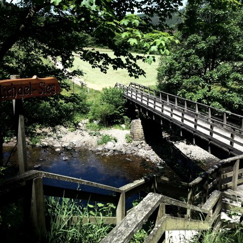 Michaelssteg, &copy; Gemeinde Simmerath H. Kaulard