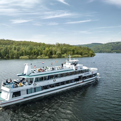 Rursee-Schifffahrt, &copy; Eifel Tourismus GmbH, Dominik Ketz