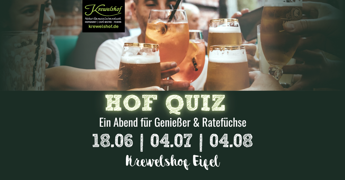Hof Quiz, © Krewelshof