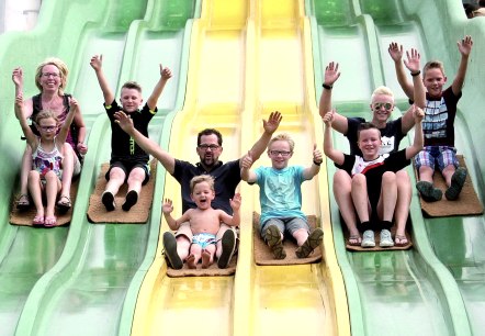 Lust auf ein Rennen auf der Teppichrutsche?, &copy; Bubenheimer Spieleland