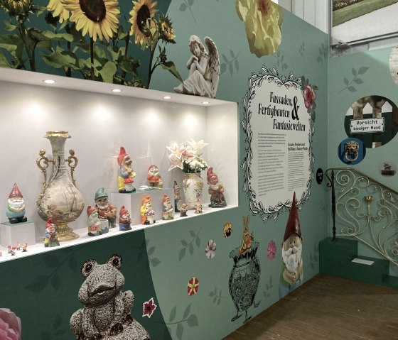 Ausstellung Grässliche Glückseligkeit, © LVR-Freilichtmuseum Kommern