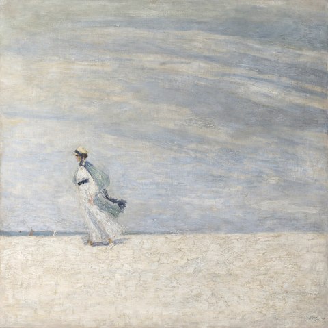 B.Bomann on the beach, © Dr. Axe Stiftung