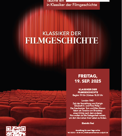 Classics of film history, © Römerthermen Zülpich