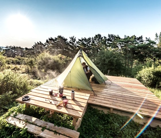 Blankenheim nature camp, &copy; Nils Noell