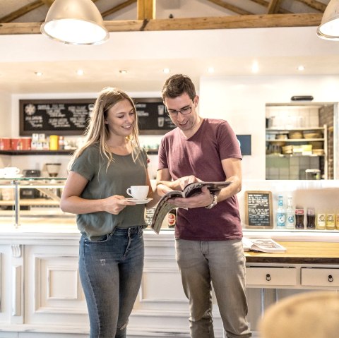 Im Caf&eacute; Bosselbach, &copy; Kreis D&uuml;ren | Dennis Stratmann