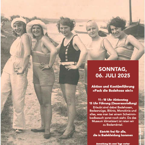 Pack die Badehose ein, © Römerthermen Zülpich