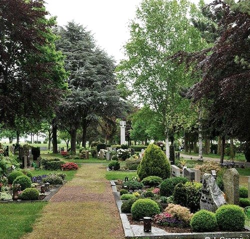 Stadtf&uuml;hrung Friedhof, &copy; J. Gregori