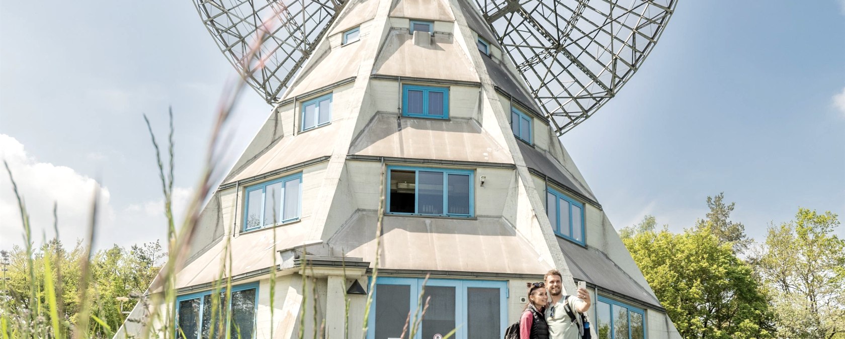 Astropeiler Stockert, &copy; Eifel Tourismus GmbH - AR shapefruit AG