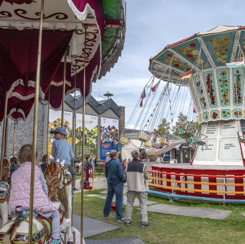 Jahrmarkt, &copy; LVR-Freilichtmuseum Kommern, Hans-Theo Gerhards.