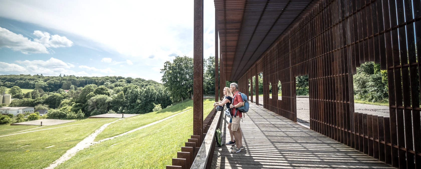 Besuch in der Römervilla Blankenheim, © Eifel Tourismus GmbH, Dennis Stratmann - finanziert durch REACT-EU