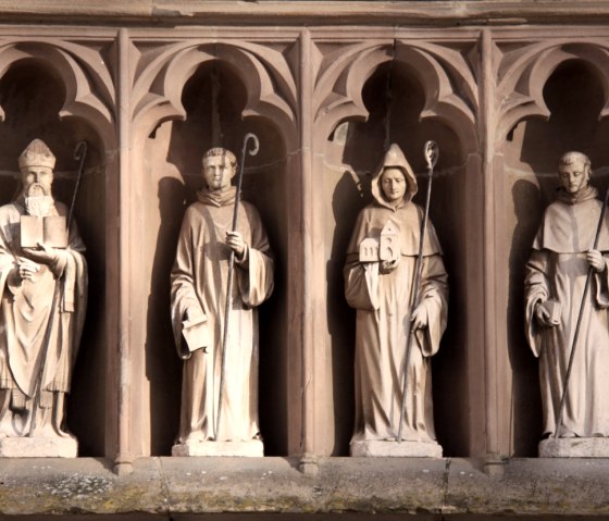 Sculptures, © Abtei Mariawald