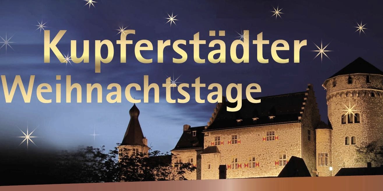Kupferst&auml;dter Weihnachtstage, &copy; Stolberg-Touristik
