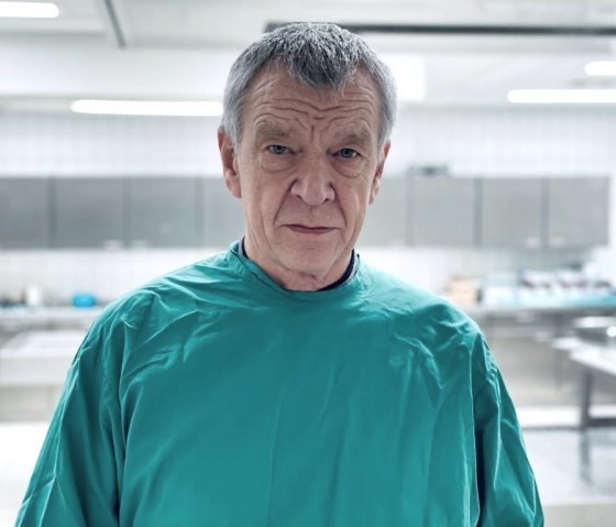 Forensic medicine, © Klaus Pueschel