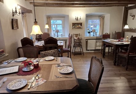 Innenbereich, &copy; Hans-Georg Berndsen