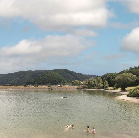 Der Eiserbachsee, © Eifel Tourismus GmbH_Tobias Vollmer
