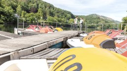 Tretbootverleih Staubecken Heimbach, &copy; Eifel-Tourismus GmbH, AR, shapefruit AG