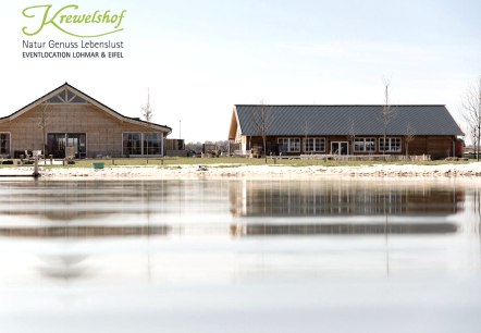 Blick vom See, &copy; Krewelshof Eifel